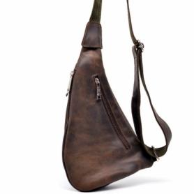 Рюкзак городской кожаный Tarwa (RC-3026-3md), коричневый - Фото №3