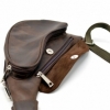 Рюкзак городской кожаный Tarwa (RC-3026-3md), коричневый - Фото №6