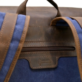 Рюкзак городской Tarwa (RК-3880-3md), синий - Фото №8