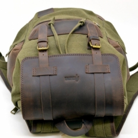 Рюкзак городской кожаный Tarwa (RH-0010-4lx) - Фото №7