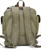 Рюкзак городской кожаный Урбан Tarwa (RН-6680-4lx), зеленый - Фото №3