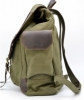 Рюкзак городской кожаный Урбан Tarwa (RН-6680-4lx), зеленый - Фото №4