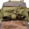 Рюкзак городской кожаный Урбан Tarwa (RН-6680-4lx), зеленый - Фото №5