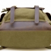 Рюкзак городской кожаный Урбан Tarwa (RН-6680-4lx), зеленый - Фото №6