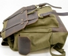 Рюкзак городской кожаный Урбан Tarwa (RН-6680-4lx), зеленый - Фото №7