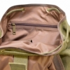 Рюкзак городской кожаный Урбан Tarwa (RН-6680-4lx), зеленый - Фото №10