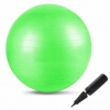 М'яч для фітнесу (фітбол) 65 см Springos см Anti-Burst FB0002 Green