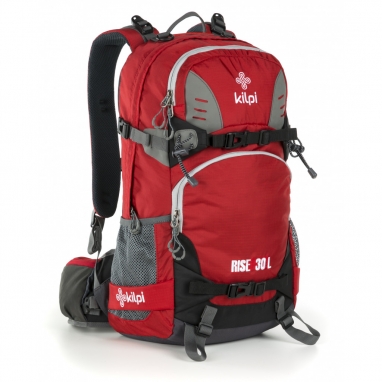 Рюкзак спортивный Kilpi Rise-U (JU0014KIREDUNI) - красный, 30 л