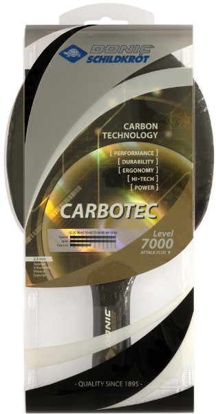 

Ракетка для настольного тенниса Donic-Schildkrot Carbotec 7000