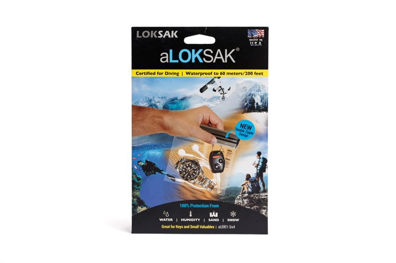 

Пакет водонепроницаемый Loksak aLoksak (ALOK1-5x4), 5x4, Прозрачный