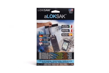 Пакет водонепроницаемый Loksak aLoksak (ALOK1-6x12), 6x12