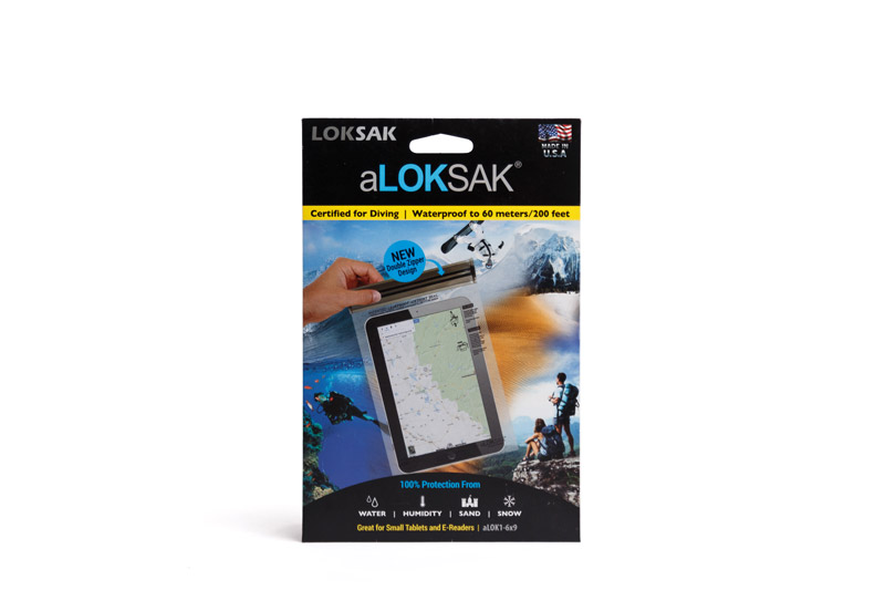 

Пакет водонепроницаемый Loksak aLoksak (ALOK1-6x9), 6x9, Прозрачный