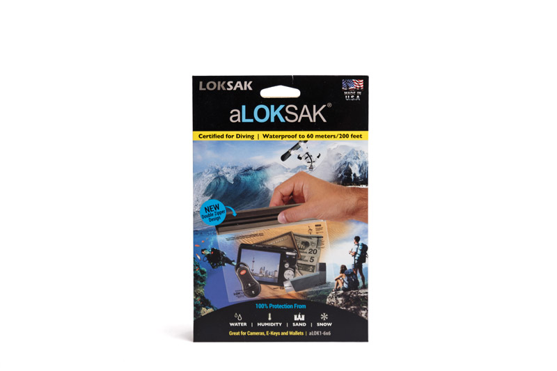 

Пакет водонепроницаемый Loksak aLoksak (ALOK1-6x6), 6x6, Прозрачный