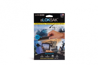 Пакет водонепроницаемый Loksak aLoksak (ALOK1-6x6), 6x6