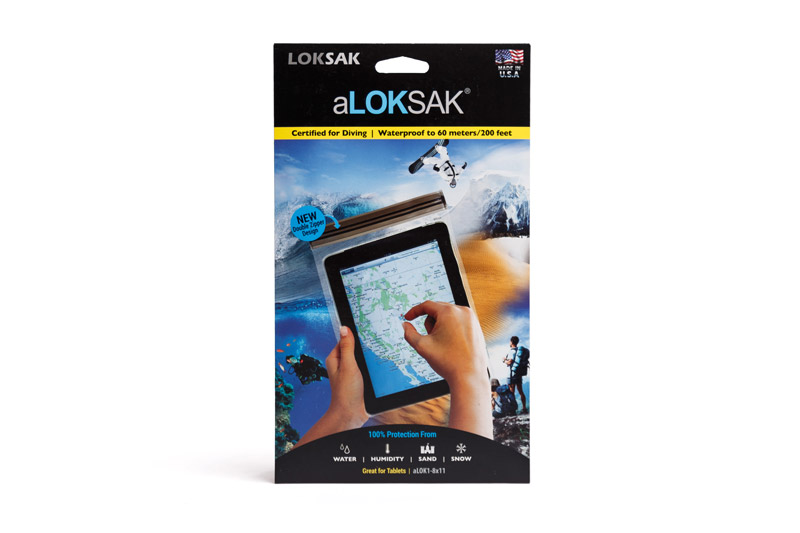 

Пакет водонепроницаемый Loksak aLoksak (ALOK1-8x11), 8x11, Прозрачный