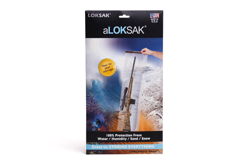 

Пакет водонепроницаемый Loksak aLoksak (ALOK1-12x44), 12x44", Прозрачный