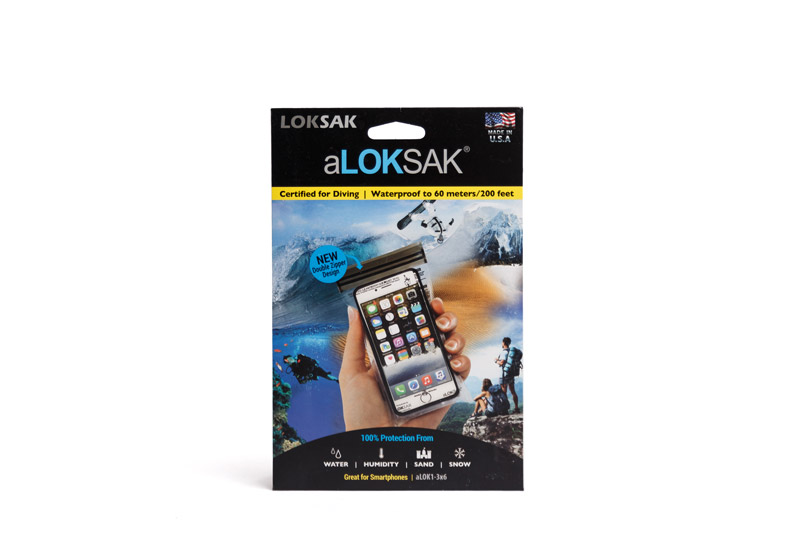 

Пакет водонепроницаемый Loksak aLoksak (ALOK1-3x6), 3x6, Прозрачный