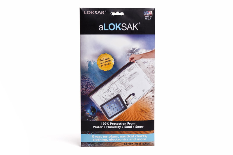 

Пакет водонепроницаемый Loksak aLoksak (ALOK1-32x16), 32x16", Прозрачный