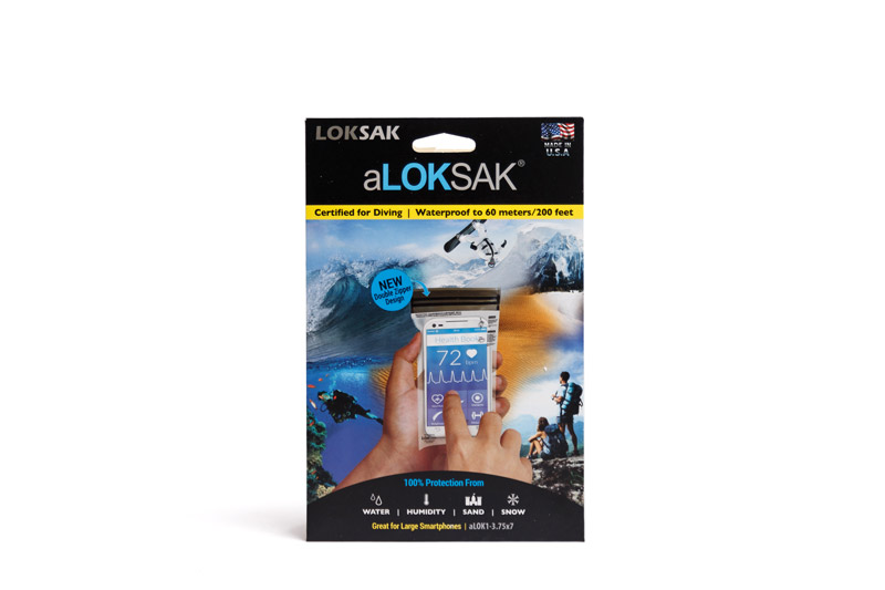 

Пакет водонепроницаемый Loksak aLoksak (ALOK1-3.7x7), 3.7x7, Прозрачный