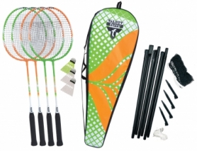 Набор для бадминтона (4 игрока) Talbot Torro Badminton Set 4 Attacker Plus (449406)