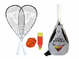Набор скоростных ракеток Talbot Torro Talbot Speed-Badminton Set SPEED 7700 (490117) - Фото №2