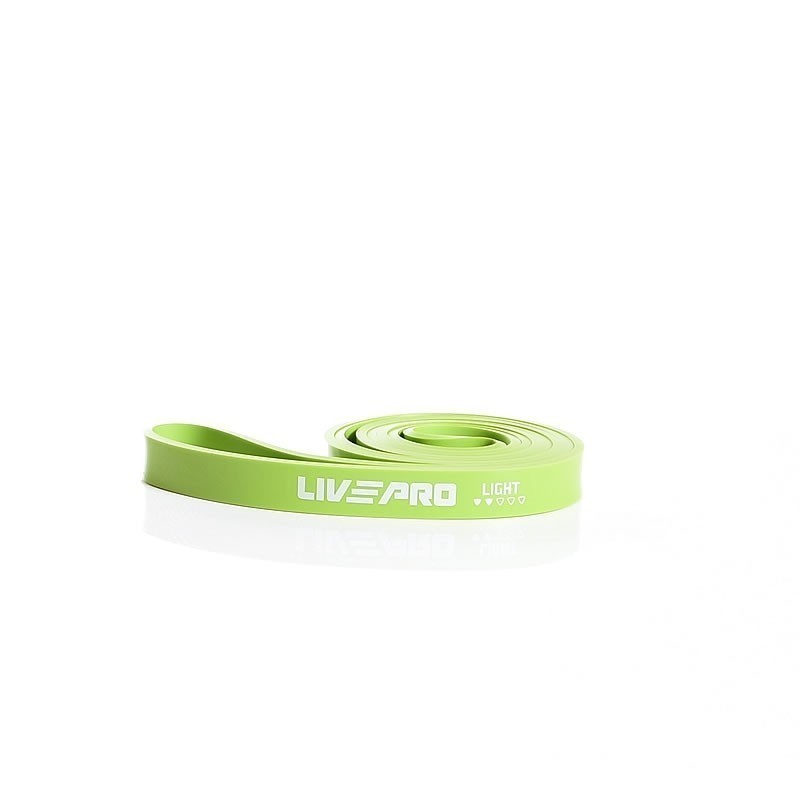 

Эспандер для тренировок LivePro Super Band Light (LP8410-L), 11-29кг, Зеленый