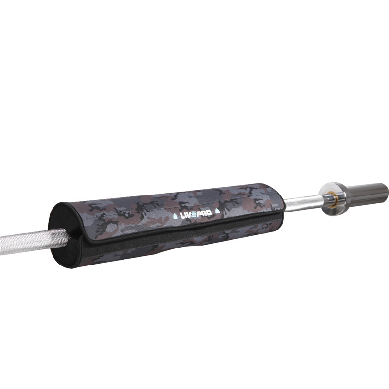 

Накладка на гриф LivePro Barbell pad (LP8093), Камуфляж