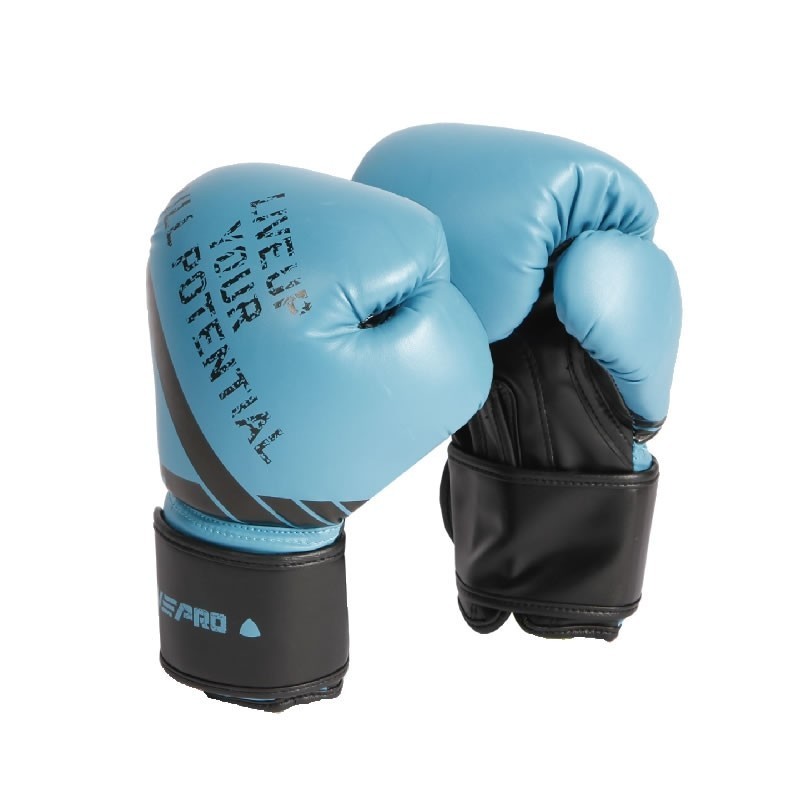 

Перчатки боксерские LivePro Sparring Gloves голубые, Голубой