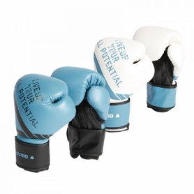 Рукавички боксерські LivePro Sparring Gloves, блакитні - Фото №2