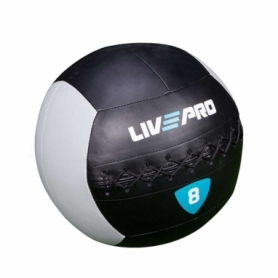 Мяч для кроcсфита LivePro Wall Ball (LP8100-8), 8кг
