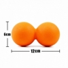 Мячик двойной для массажа LivePro Therapy Massage Peanut Ball (LP8502) - Фото №4