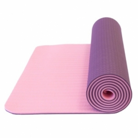 Коврик для йоги (йога-мат) LiveUp Tpe Yoga Mat (LS3237-06p), пурпурный