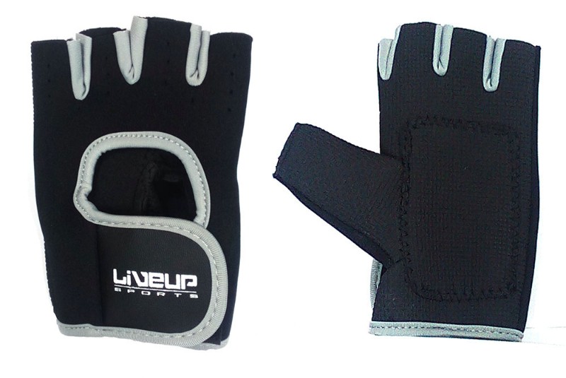 

Перчатки для тренировки LiveUp Training Gloves (LS3077-LXL), р/р L/XL, Черный/серый