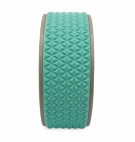 Колесо для йоги та фітнесу LiveUp Yoga Ring (LS3750-b), блакитний - Фото №2