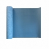 Коврик для йоги (йога-мат) LiveUP Pvc Printed Yoga Mat (LS3231C-08b), синий