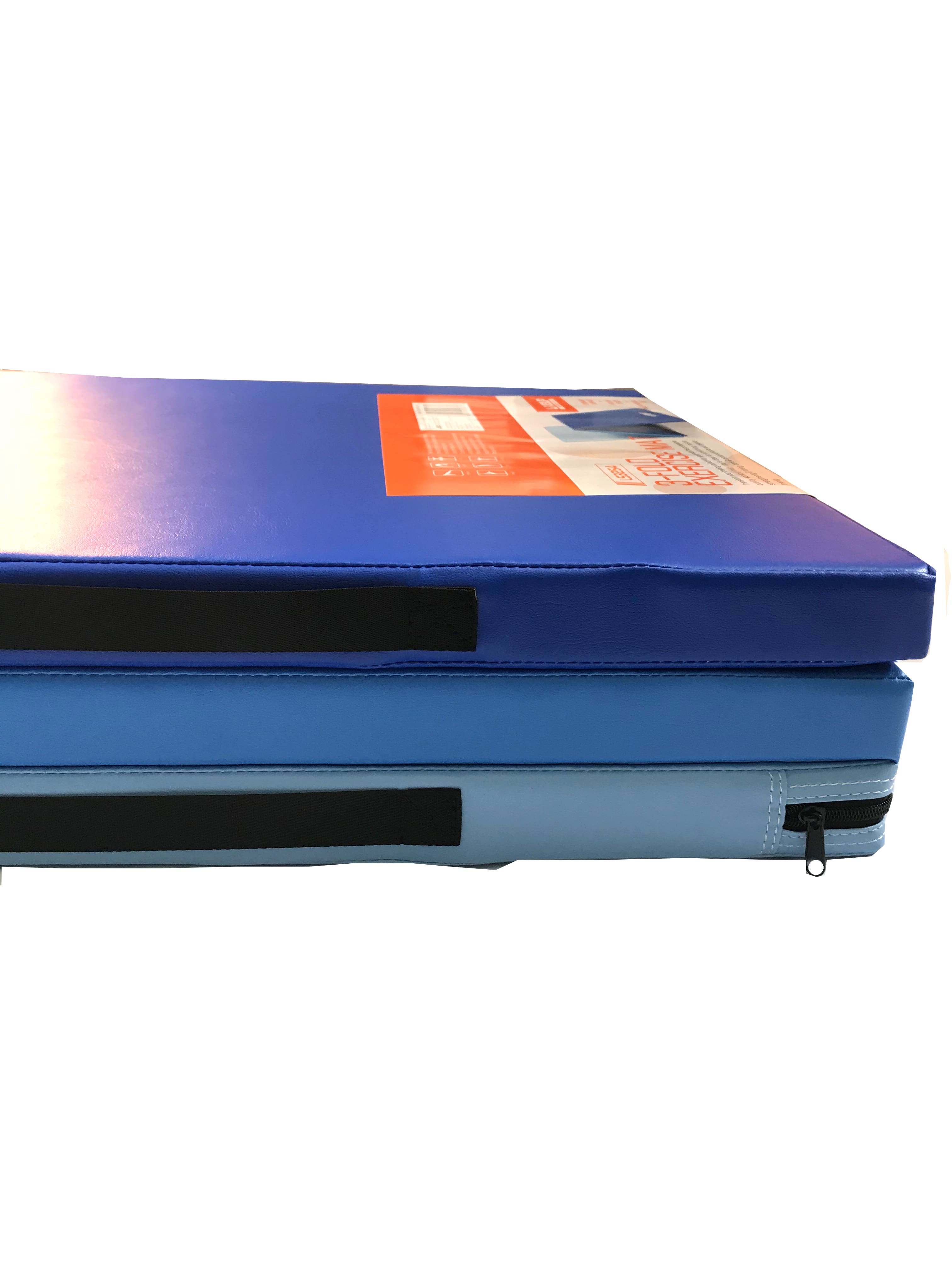 

Коврик для фитнеса складной LiveUP 3-Fold Exercide Mat (LS3254), Синий-голубой