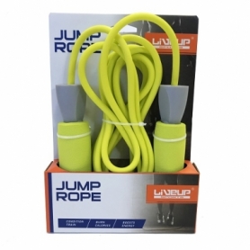 Скакалка LiveUP Pvc Foam Handle Jump Rope (LS3118) - Фото №2