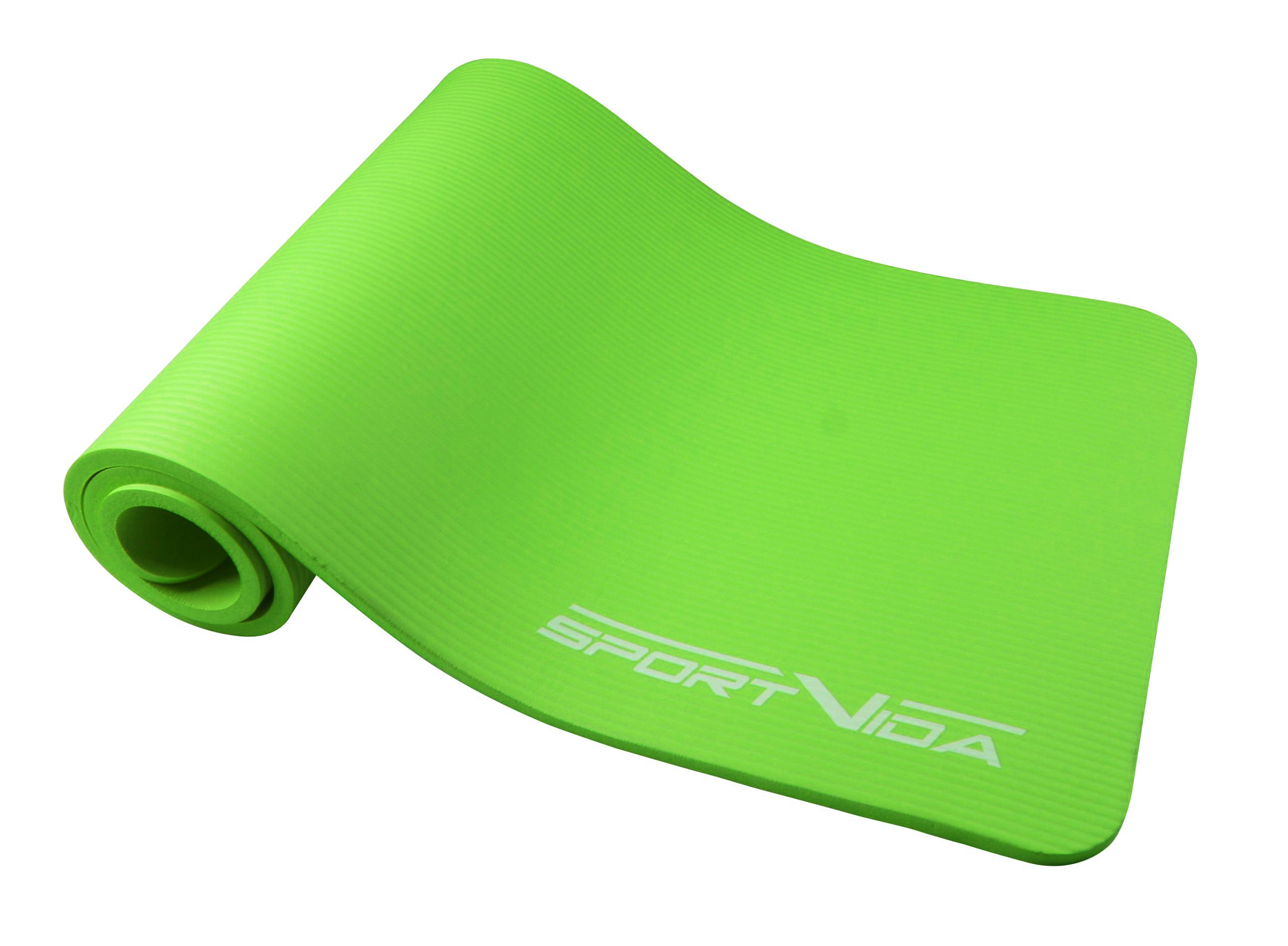 

Коврик для йоги и фитнеса SportVida NBR 15 мм Green (SV-HK0250), Зеленый