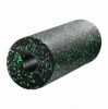 Ролик массажный (валик, роллер) 4Fizjo EPP PRO+ (4FJ0088) Black/Green, 45 x 14.5 см