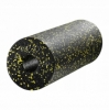 Ролик массажный (валик, роллер) 4Fizjo EPP PRO+ (4FJ0089) Black/Yellow, 45 x 14.5 см