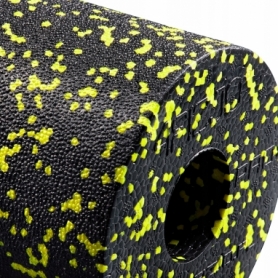 Ролик массажный (валик, роллер) 4Fizjo EPP PRO+ (4FJ0089) Black/Yellow, 45 x 14.5 см - Фото №3