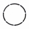 Обруч массажный Springos Hula Hoop 85 см черный (FA0094) - Фото №2