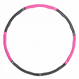 Обруч массажный Springos Hula Hoop 83 см розовый (FA0030) - Фото №3