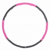 Обруч массажный Springos Hula Hoop 83 см розовый (FA0030) - Фото №3