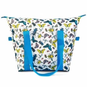 Пляжная сумка Spokey San Remo (SL928254), бело-синяя - Фото №2