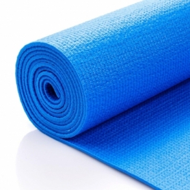 Коврик для йоги и фитнеса Meteor Yoga Mat (SL31280) - синий, 180x60x0,3 см - Фото №4
