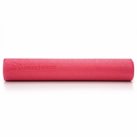 Коврик для йоги и фитнеса Meteor Yoga Mat (SL31461) - розовый, 180x60x0,5 см - Фото №3