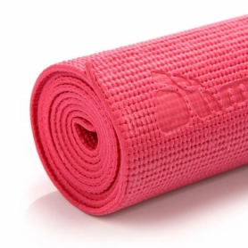 Коврик для йоги и фитнеса Meteor Yoga Mat (SL31461) - розовый, 180x60x0,5 см - Фото №4