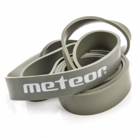Тренажер-эспандер ленточный Meteor Rubber Band Medium (SL31455), 15-24 кг - Фото №2