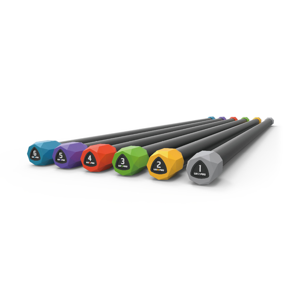 

Бодибар LivePro Weighted Bar (LP8145-6), 6кг, Синий